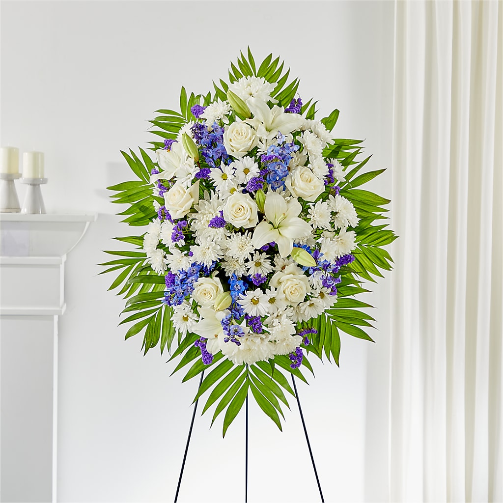 At Rest Standing Spray – Park Avenue Florist, Orange Park FL