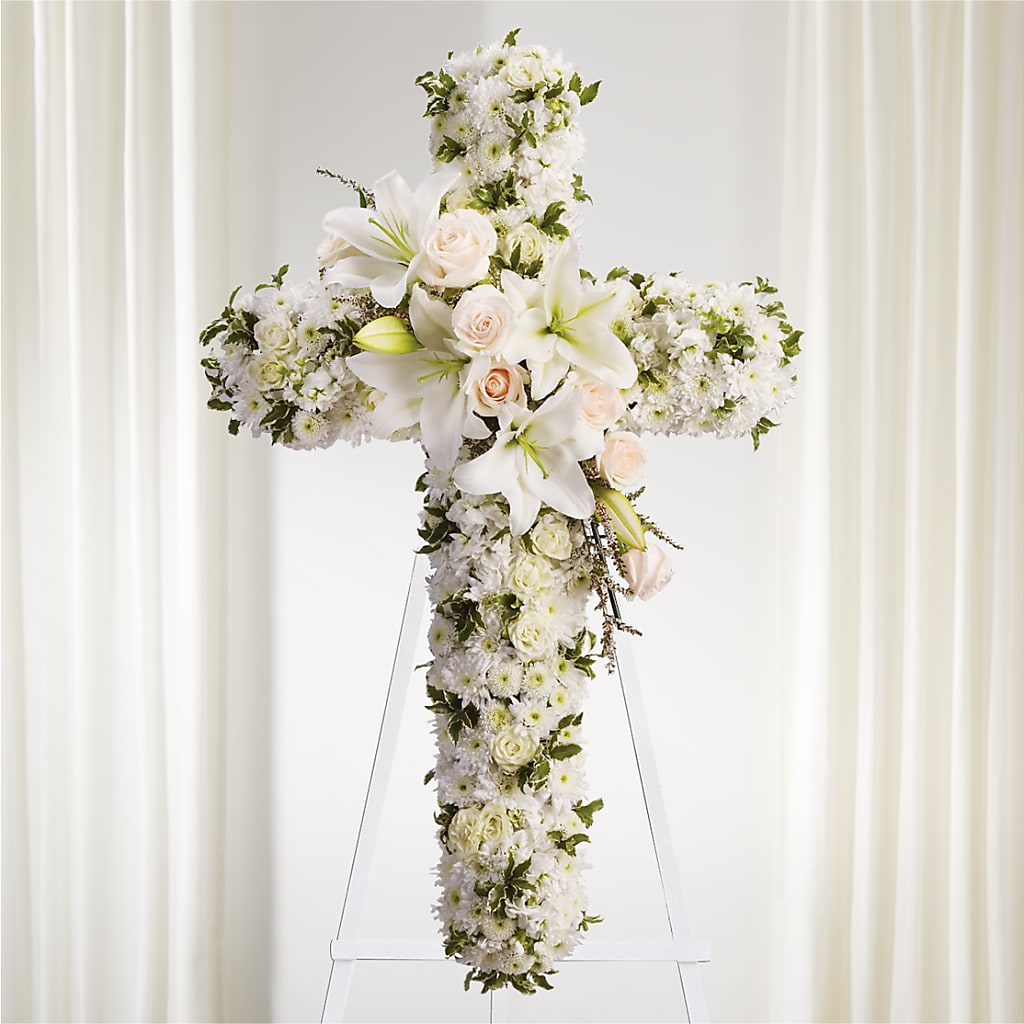 Spiritual Guidance Standing Spray – Park Avenue Florist, Orange Park FL