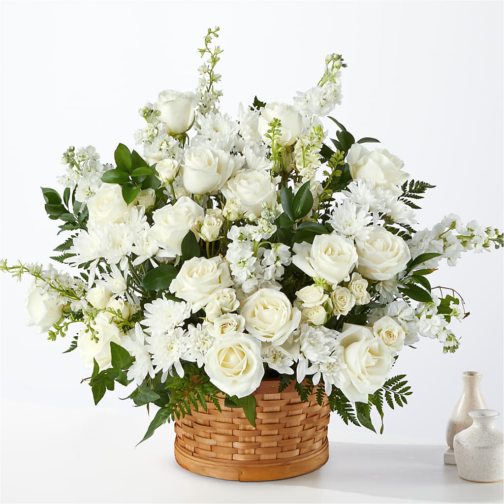 Heartfelt Condolences Arrangement – Park Avenue Florist, Orange Park FL