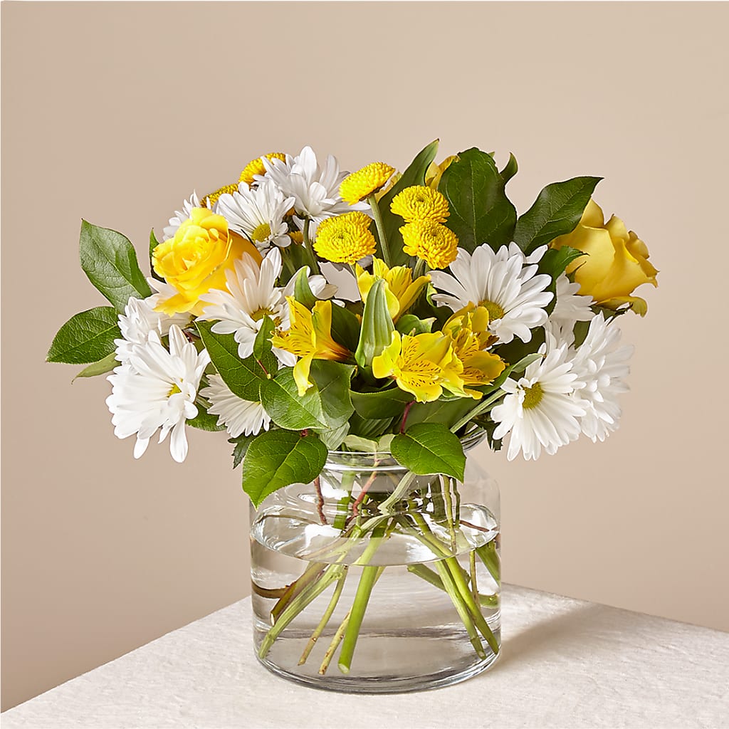 Sunny Sentiments Bouquet – Park Avenue Florist, Orange Park FL