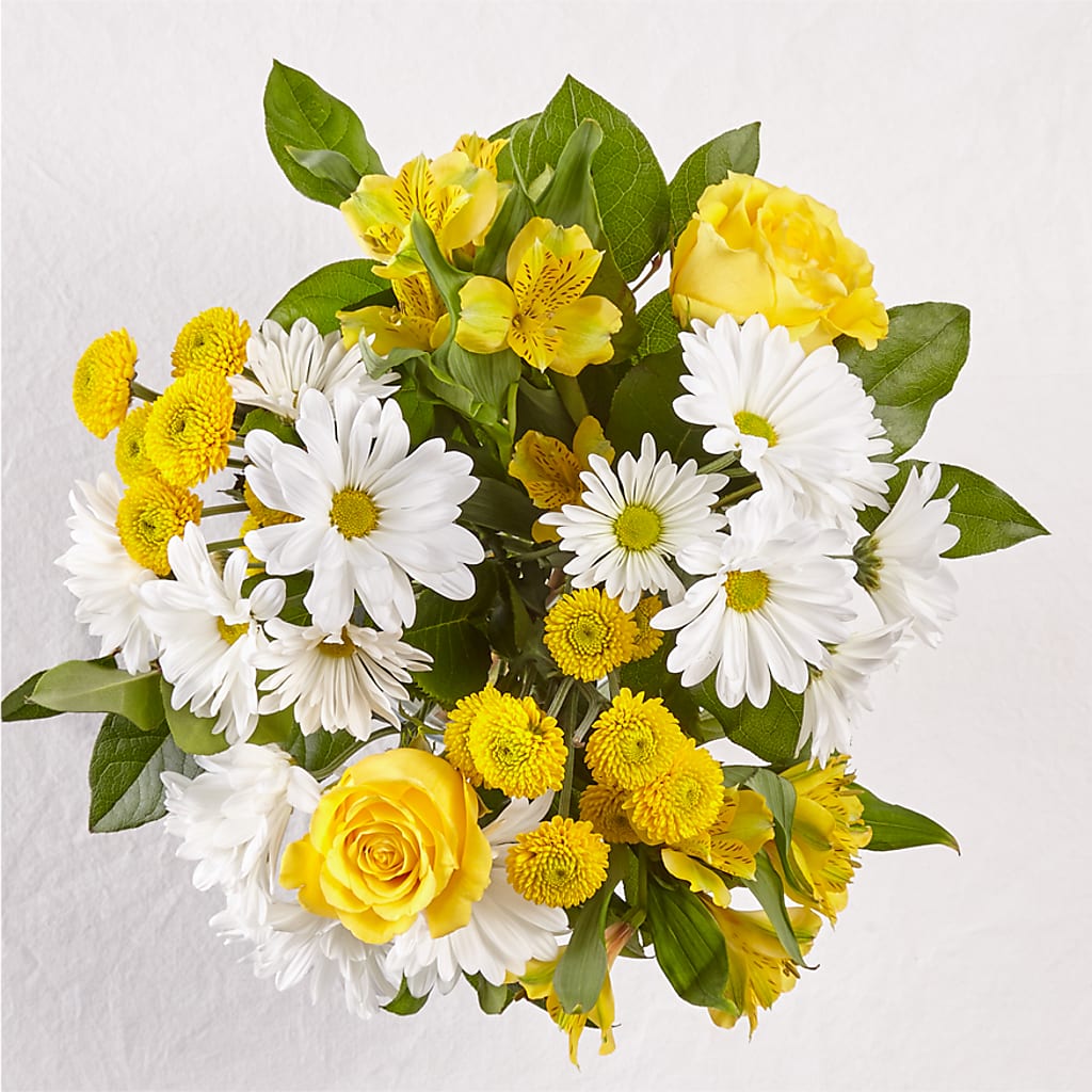 Sunny Sentiments Bouquet – Park Avenue Florist, Orange Park FL