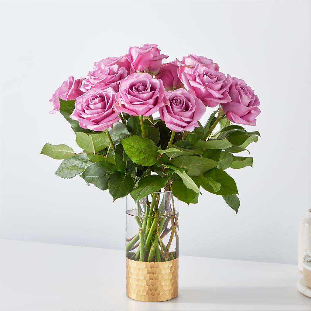 Secret Admirer Lavender Rose Bouquet – Park Avenue Florist, Orange Park FL