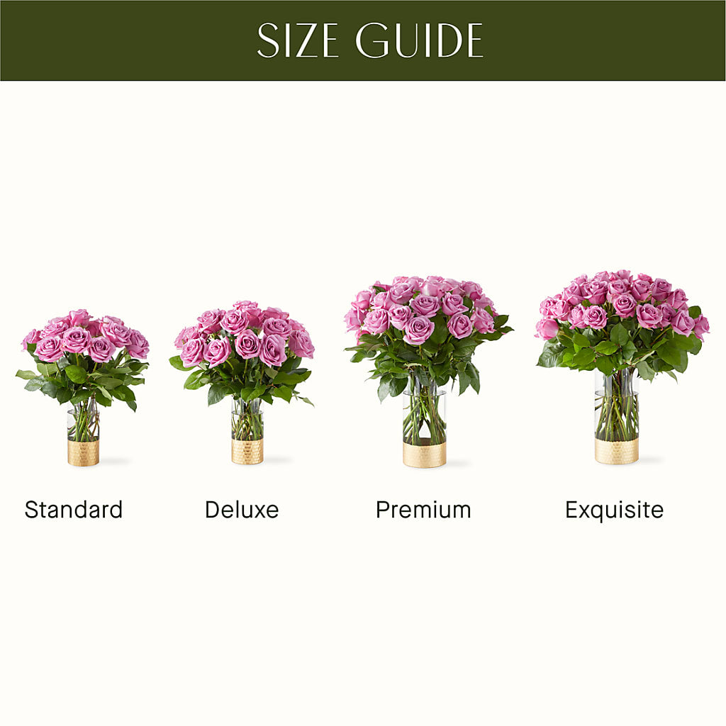 Secret Admirer Lavender Rose Bouquet – Park Avenue Florist, Orange Park FL