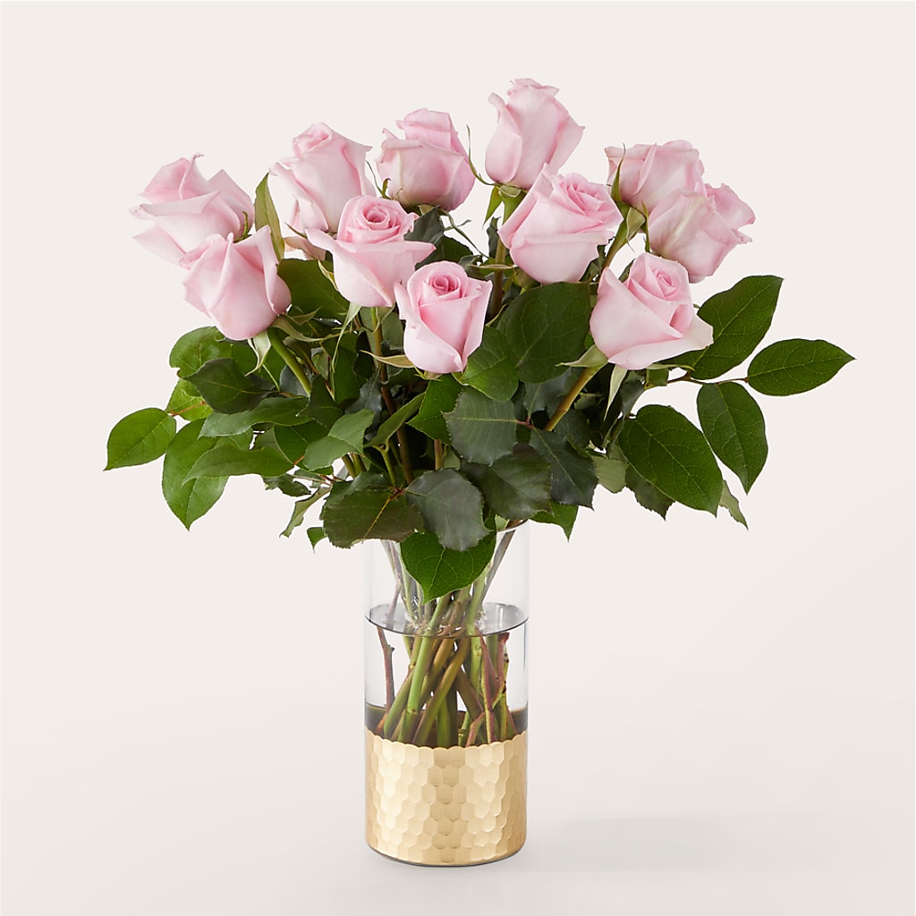 Picture Perfect Pink Rose Bouquet – Park Avenue Florist, Orange Park FL