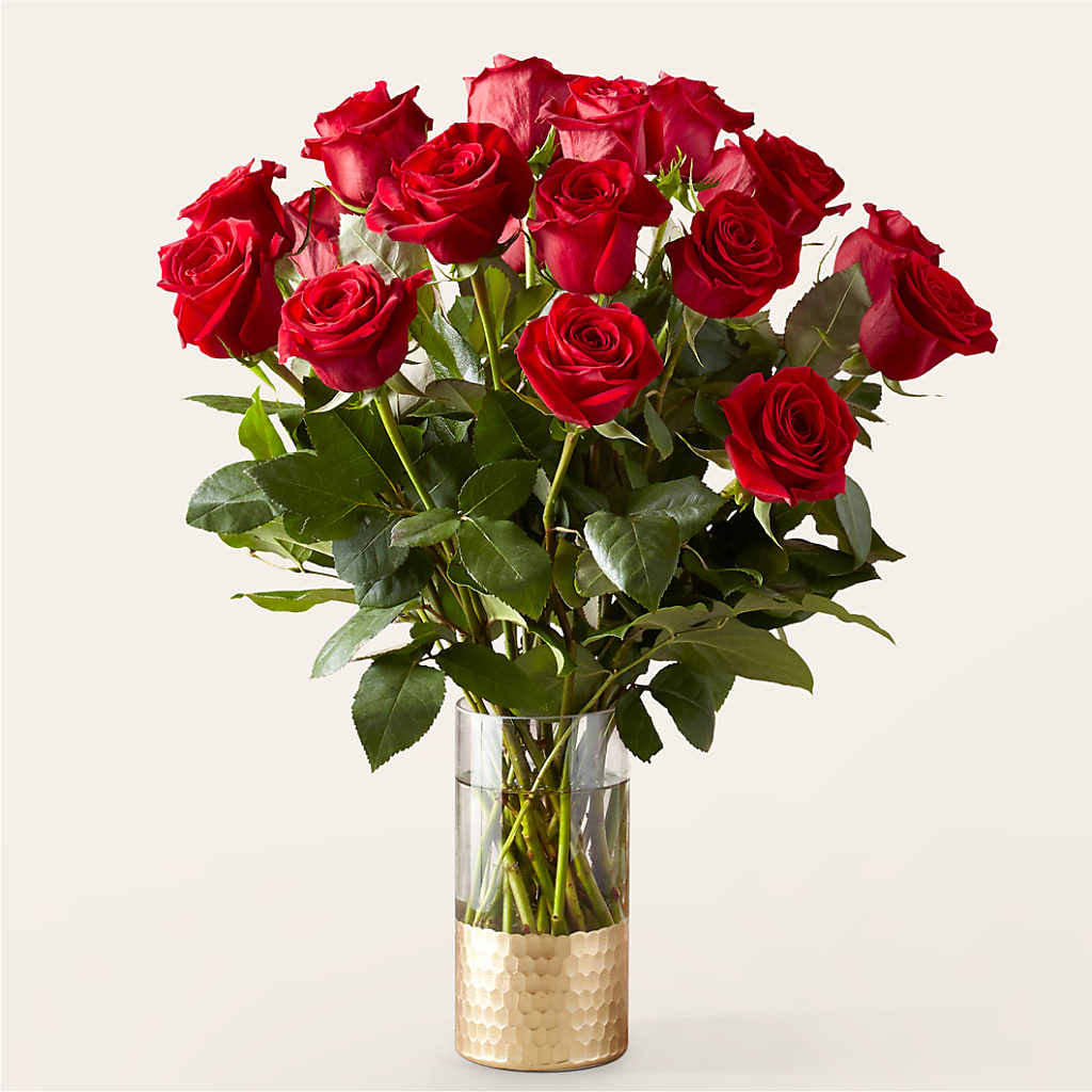 Classic Love Red Rose Bouquet – Park Avenue Florist, Orange Park FL