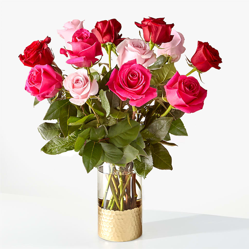 Love Notes Rose Bouquet – Park Avenue Florist, Orange Park FL