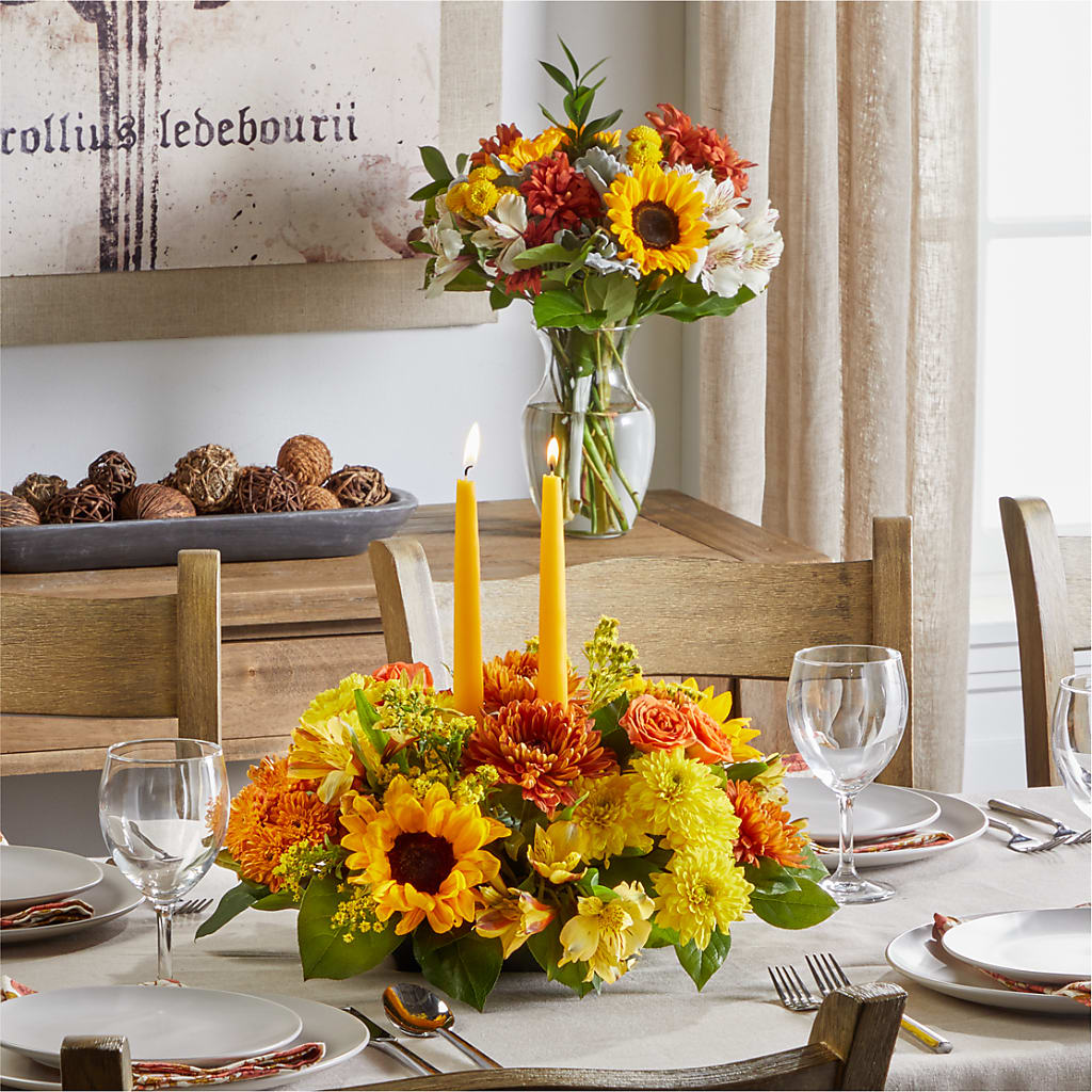 Golden Gathering Bundle – Park Avenue Florist, Orange Park FL