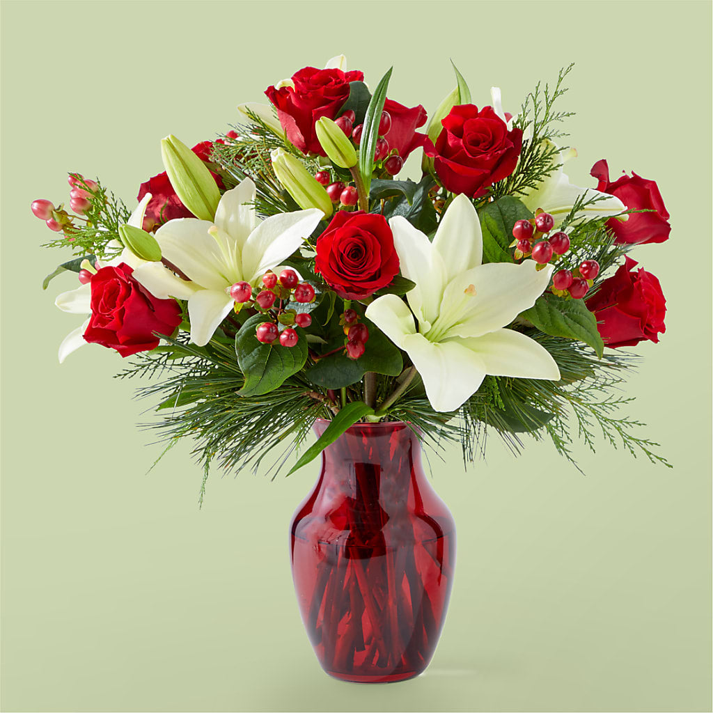 Evergreen Delight Bouquet – Park Avenue Florist, Orange Park FL