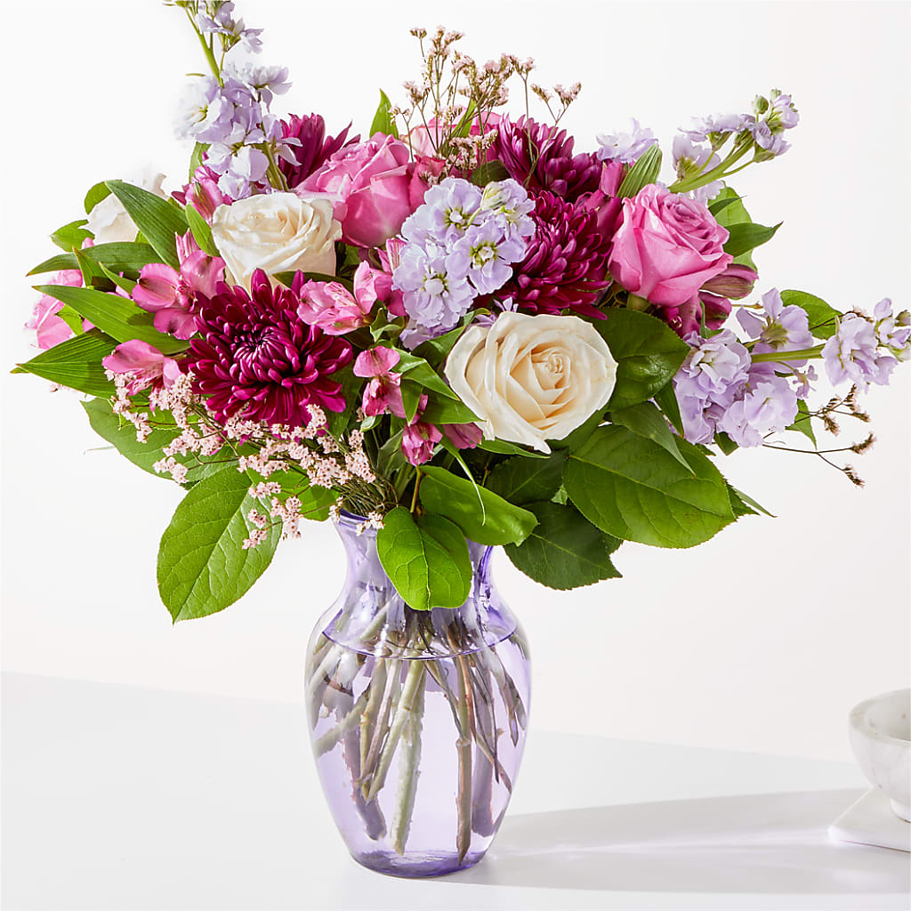 Amethyst Dreams Bouquet – Park Avenue Florist, Orange Park FL