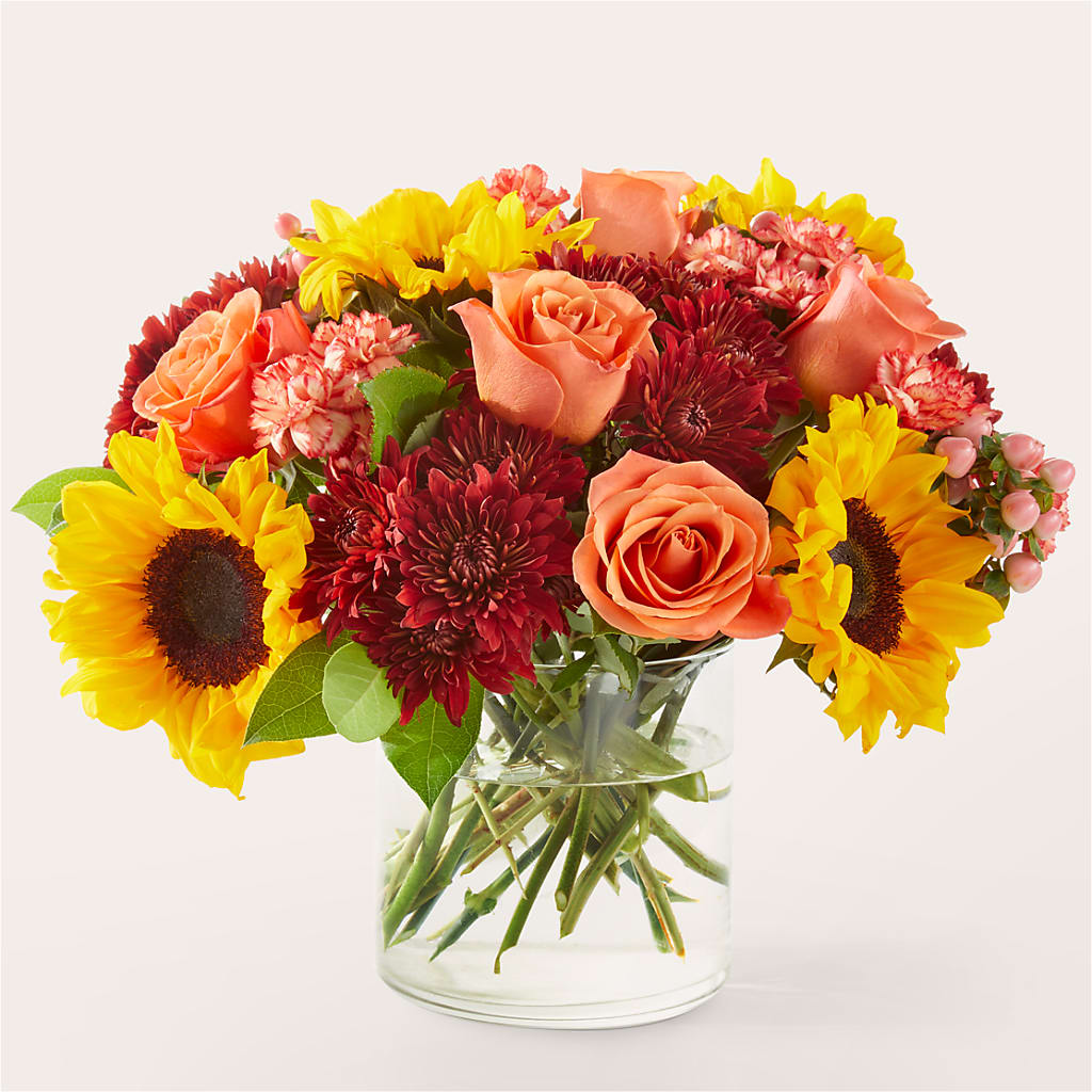 September Sunset Bouquet – Park Avenue Florist, Orange Park FL