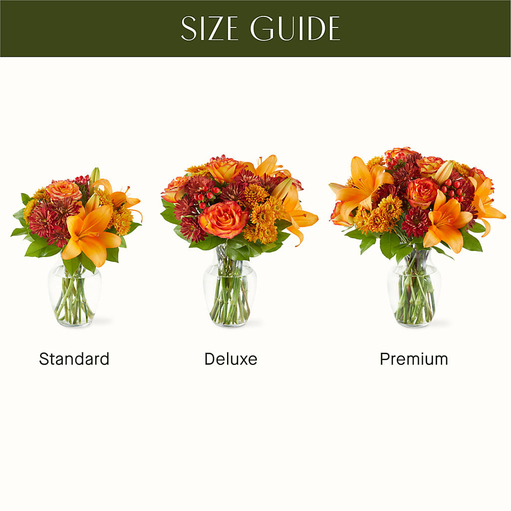 Autumnal Aroma Bouquet – Park Avenue Florist, Orange Park FL