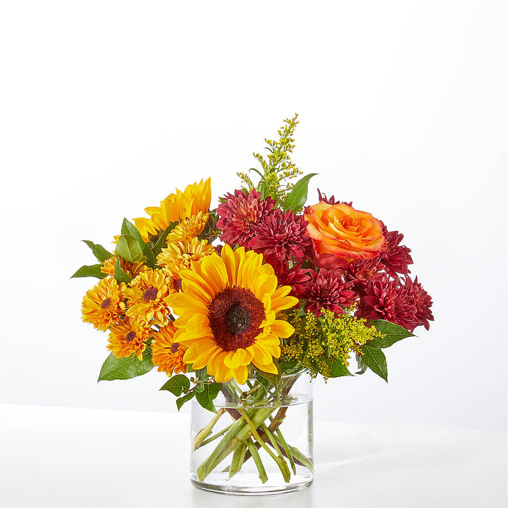 Flannel Scarf Bouquet – Park Avenue Florist, Orange Park FL