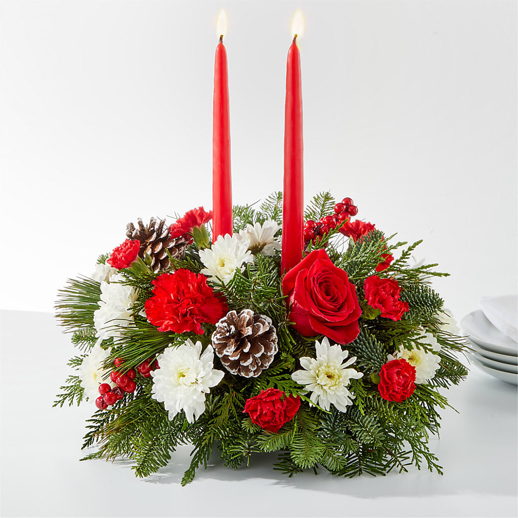 Holiday Soiree Centerpiece – Park Avenue Florist, Orange Park FL