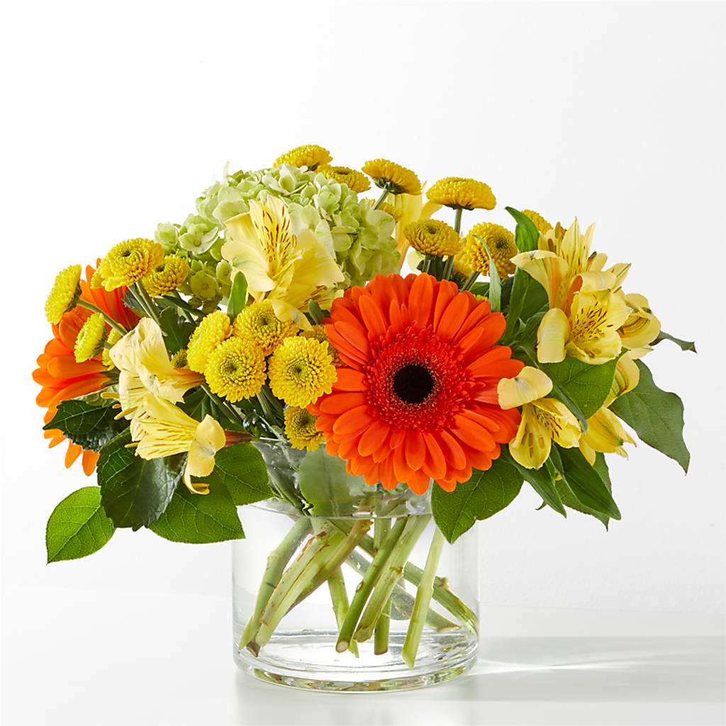Autumn Sunshine Bouquet – Park Avenue Florist, Orange Park FL