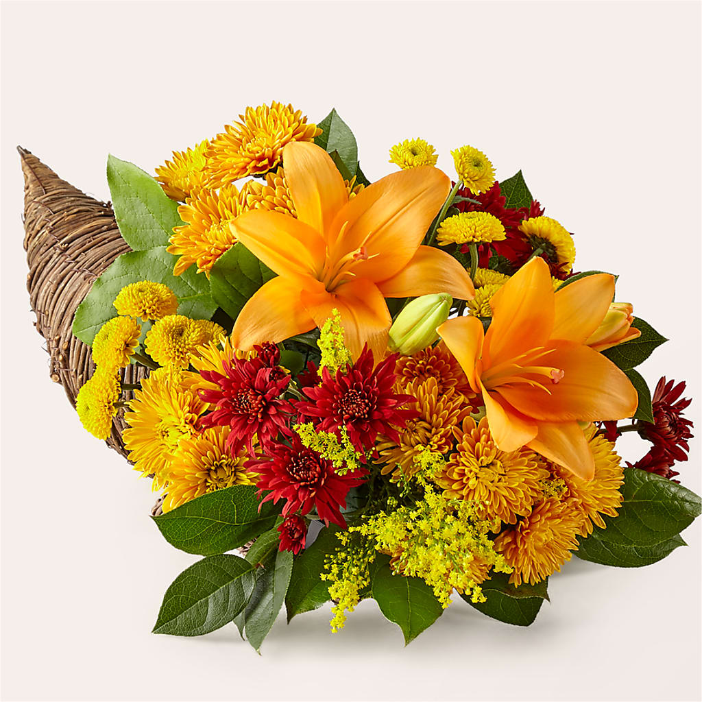 Feast of Color Cornucopia – Park Avenue Florist, Orange Park FL