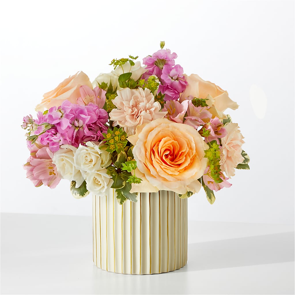 Paradise Bouquet with Ivory Vase – Park Avenue Florist, Orange Park FL