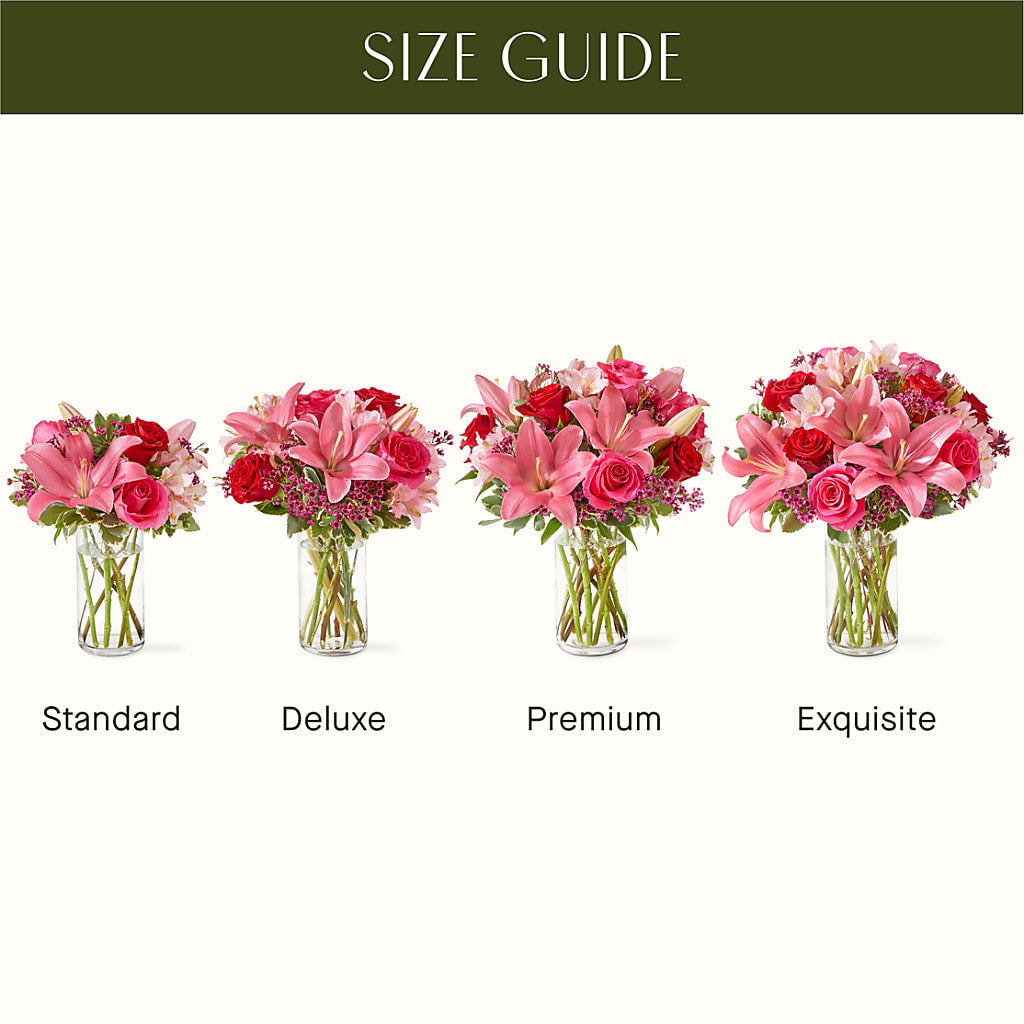 Lucky in Love Bouquet – Park Avenue Florist, Orange Park FL