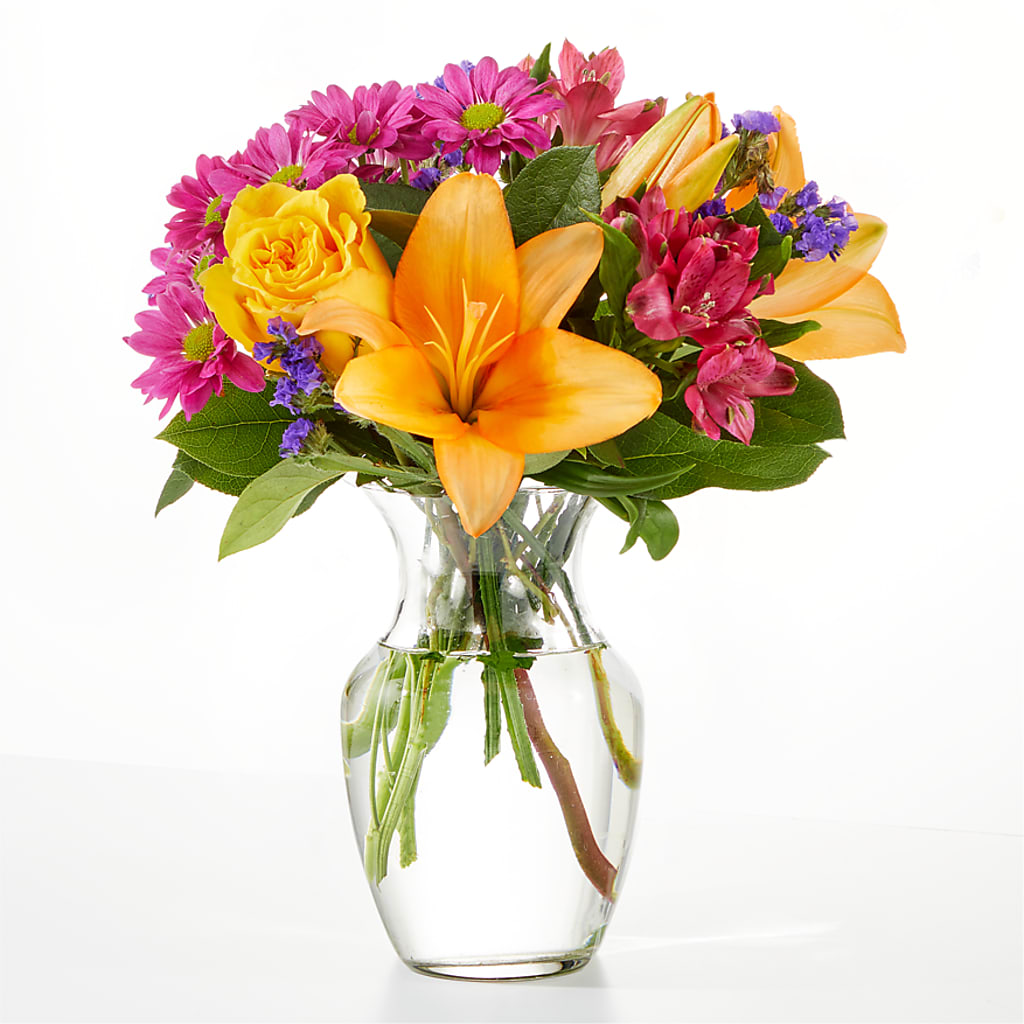 Colorful Visions Bouquet – Park Avenue Florist, Orange Park FL