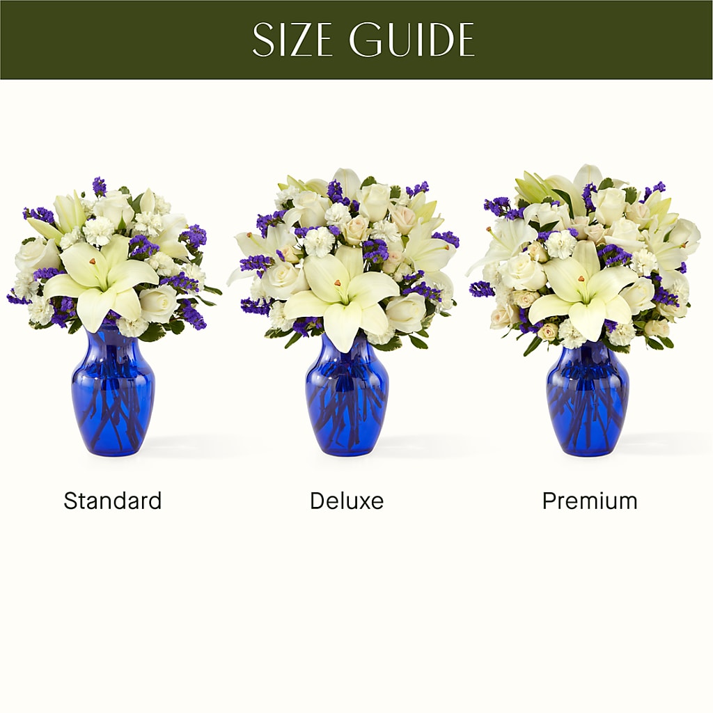 Sapphire Rush Bouquet – Park Avenue Florist, Orange Park FL