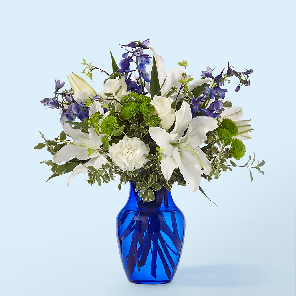 Santorini Bouquet – Park Avenue Florist, Orange Park FL