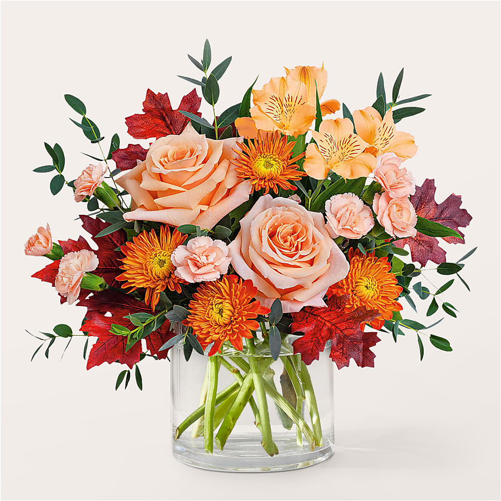 Spiced Latte Bouquet – Park Avenue Florist, Orange Park FL