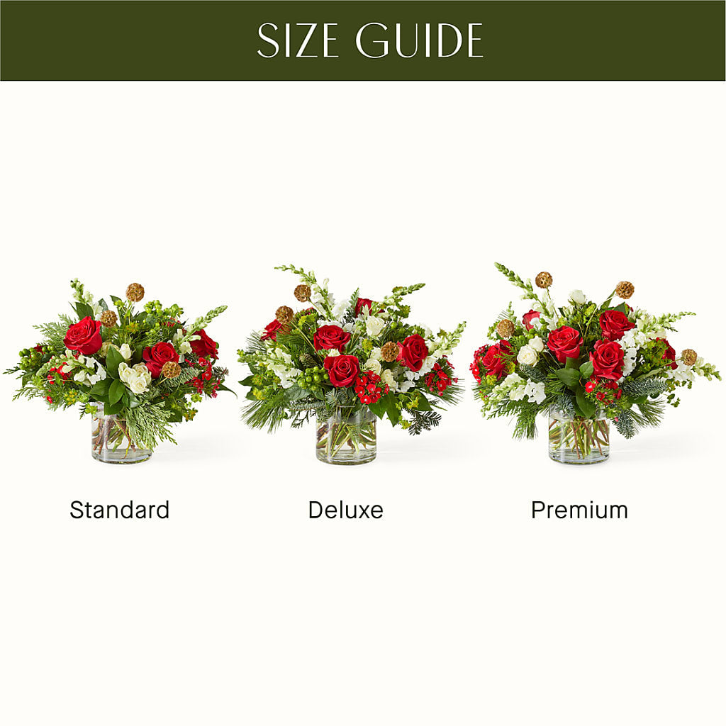 Deck the Halls Bouquet – Park Avenue Florist, Orange Park FL