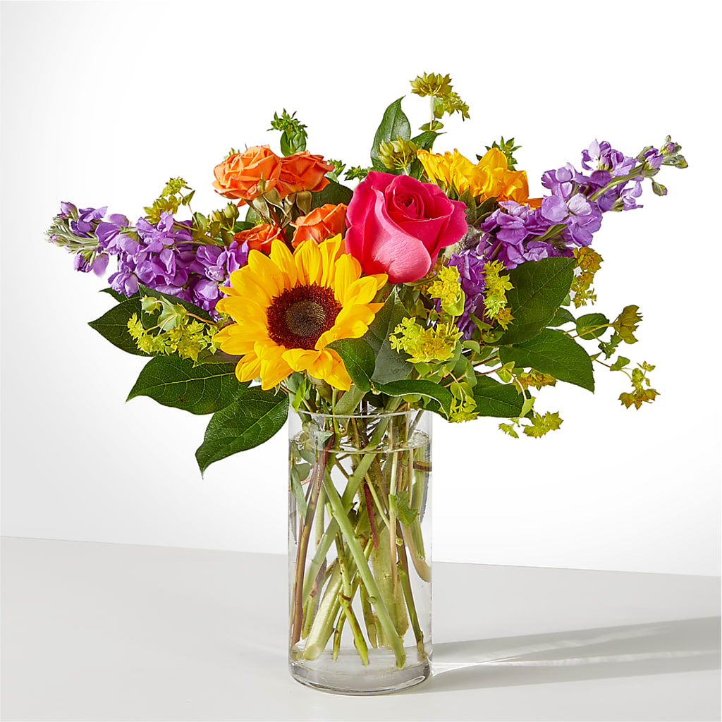 Vibrant Greetings Bouquet – Park Avenue Florist, Orange Park FL