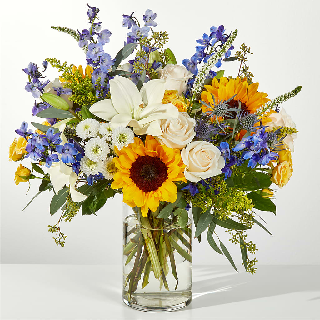 Wonderfully Sunny Bouquet – Park Avenue Florist, Orange Park FL