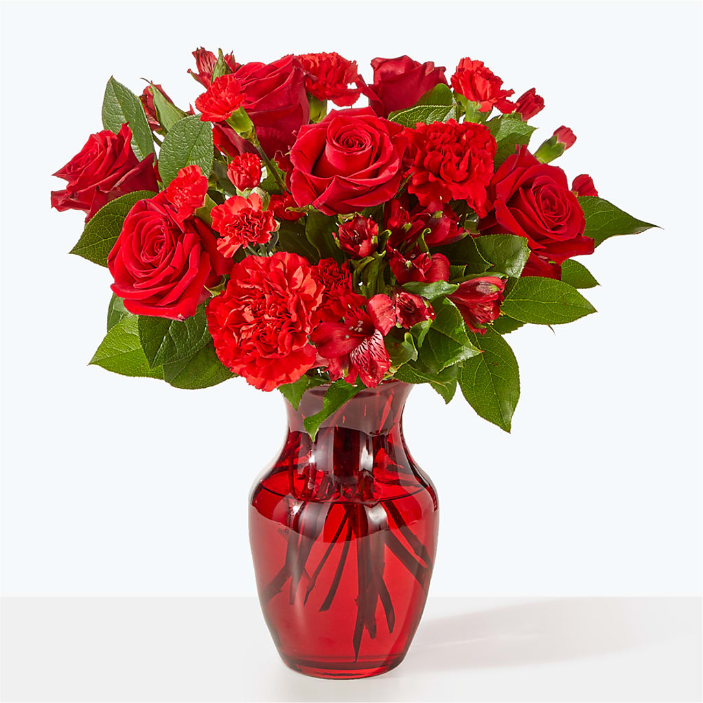 The Heartstrings Bouquet – Park Avenue Florist, Orange Park FL