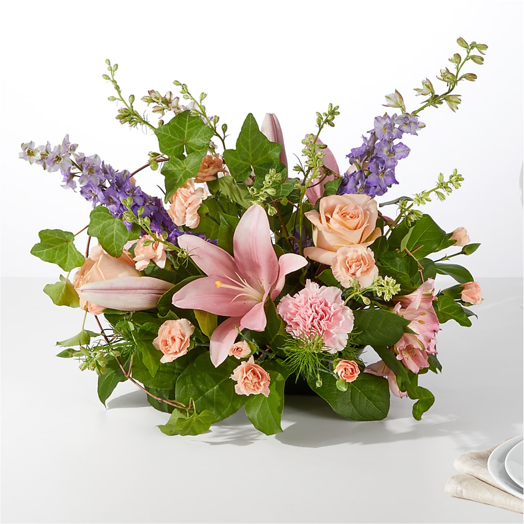 Blossom Time Centerpiece – Park Avenue Florist, Orange Park FL
