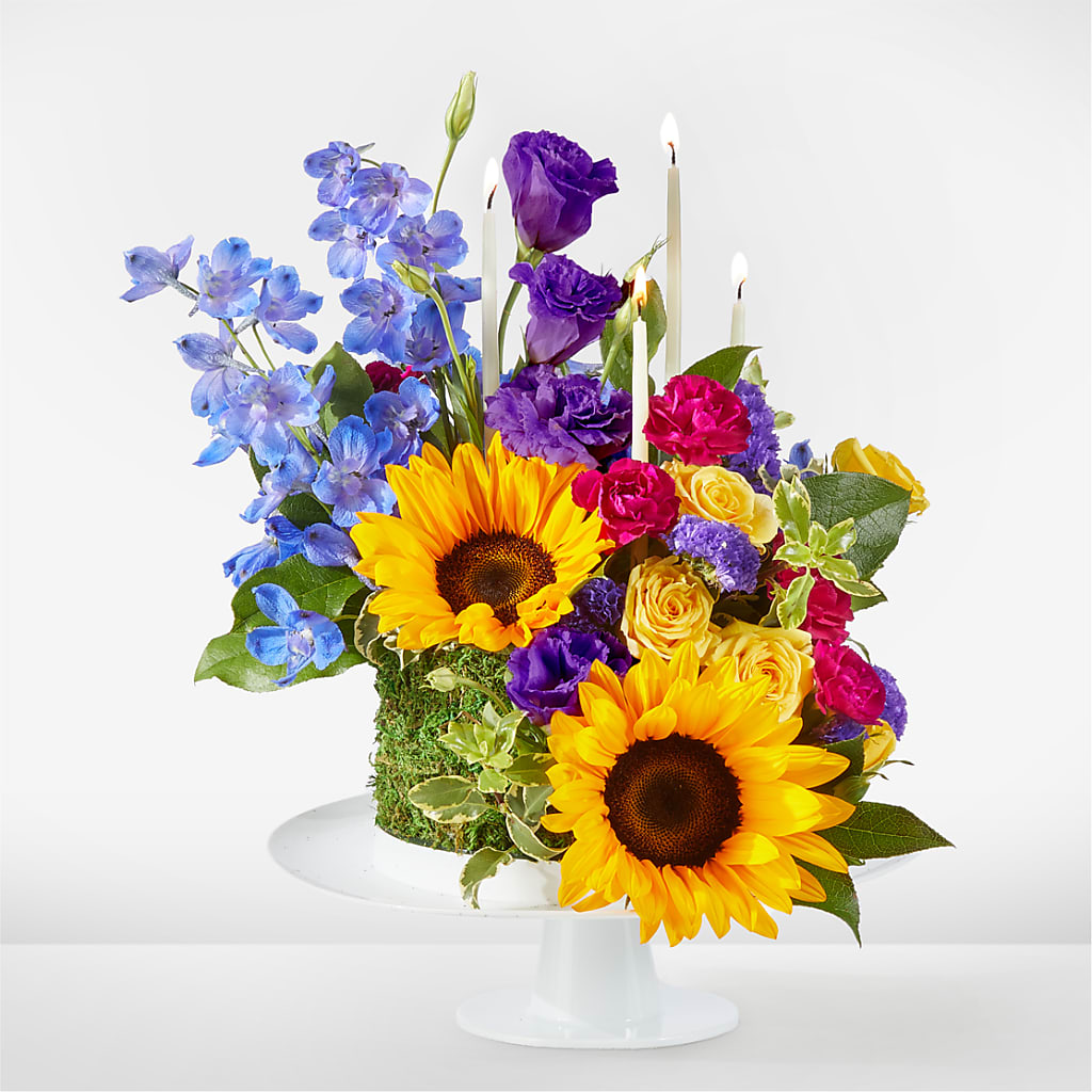 Star of the Day Floral Cake – Park Avenue Florist, Orange Park FL