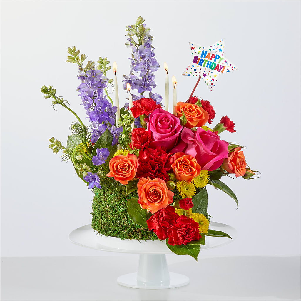 Best Year Yet Floral Cake – Park Avenue Florist, Orange Park FL