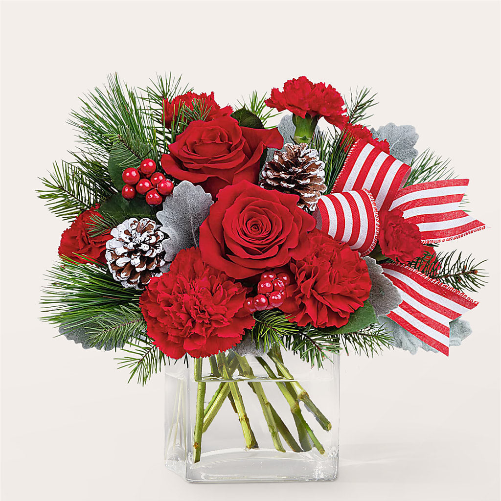 Baking Spirits Bright Bouquet – Park Avenue Florist, Orange Park FL