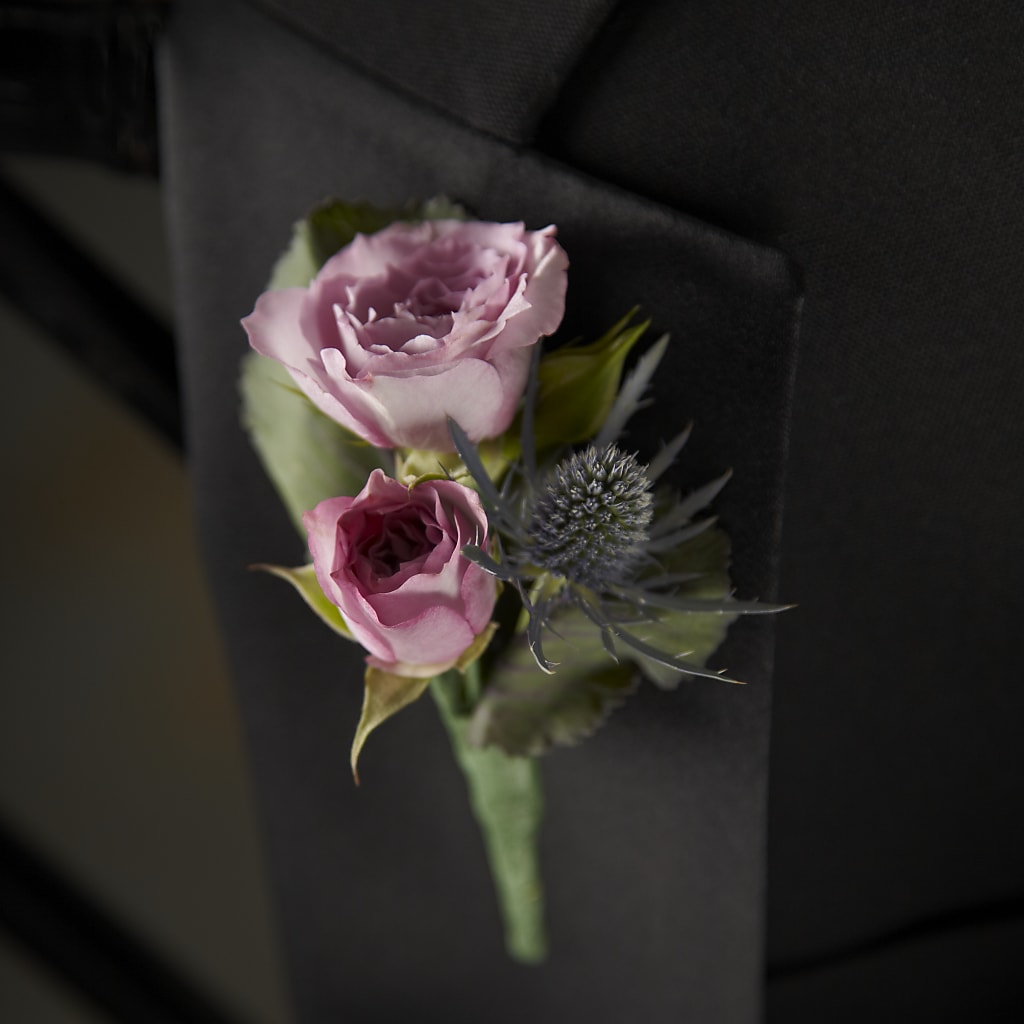 Veronica Boutonniere – Park Avenue Florist, Orange Park FL