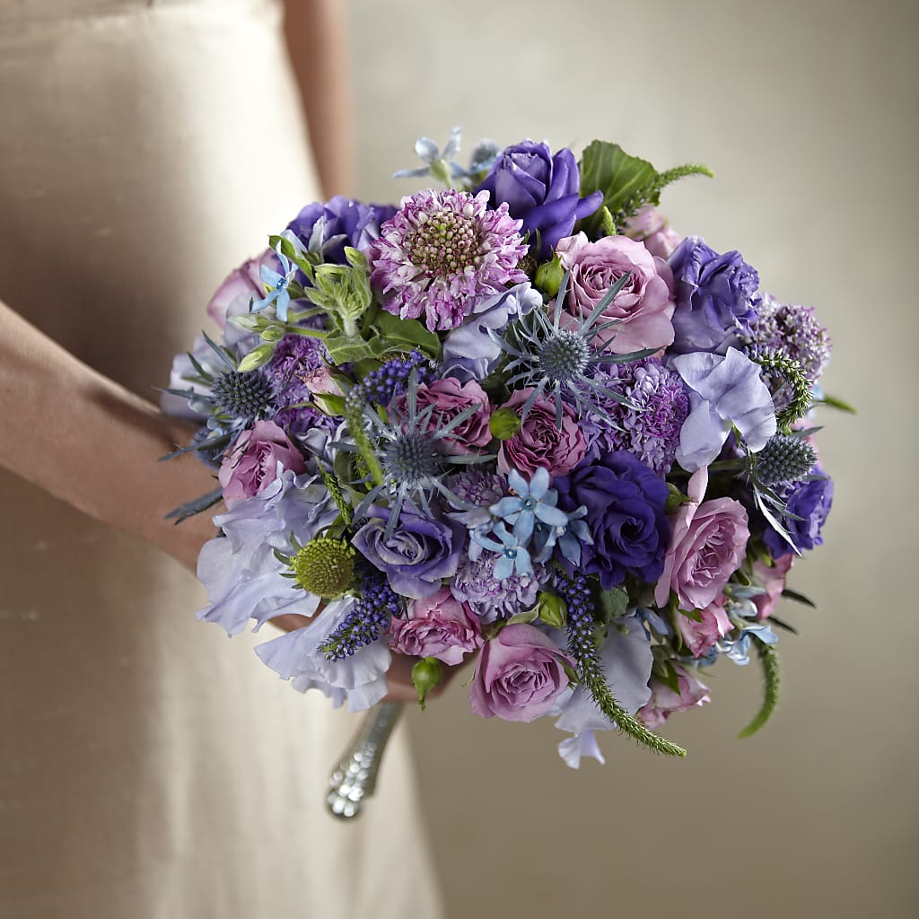 Lavender Garden Bouquet – Park Avenue Florist, Orange Park FL
