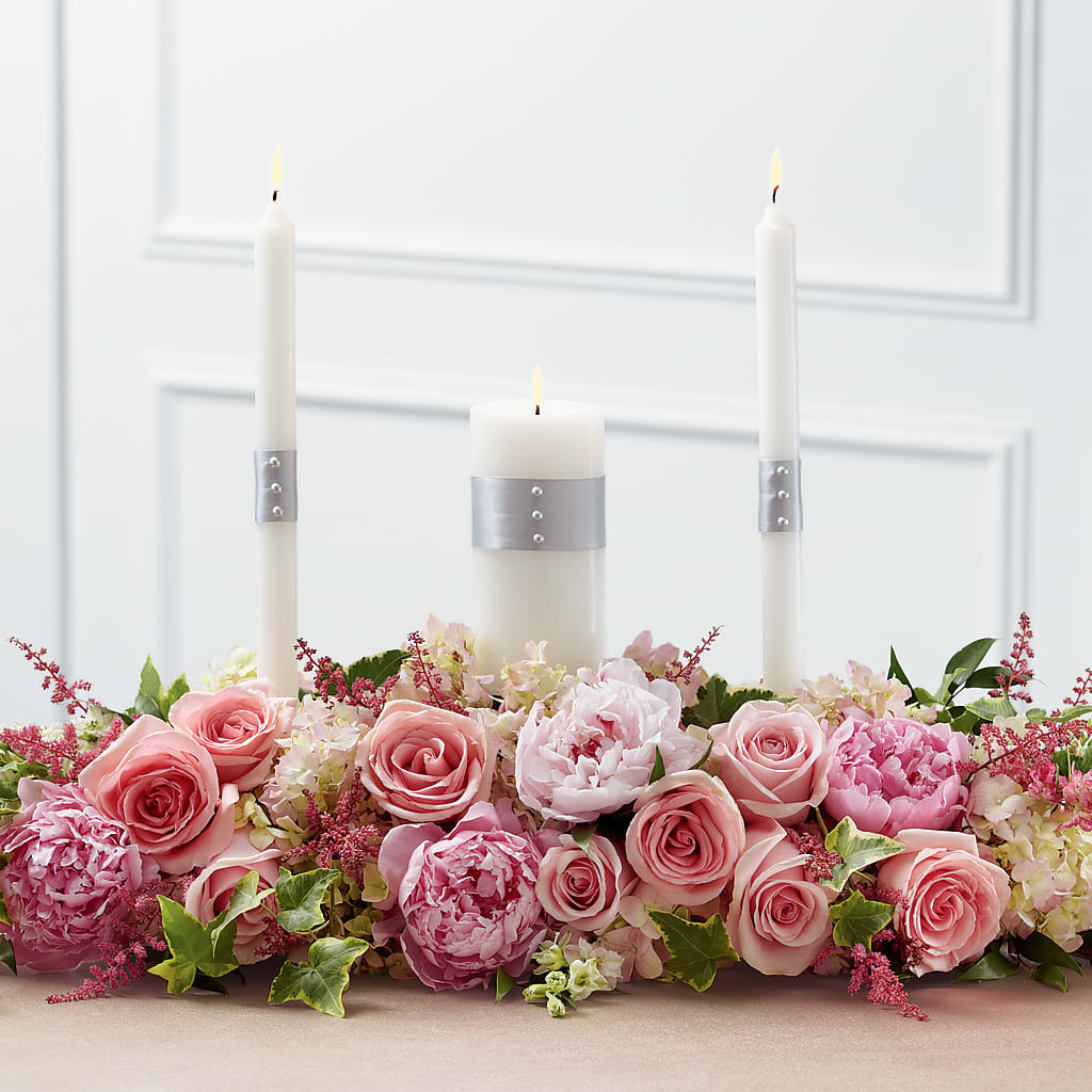 Worldwide Romance Unity Candle Arrangement – Park Avenue Florist, Orange Park FL