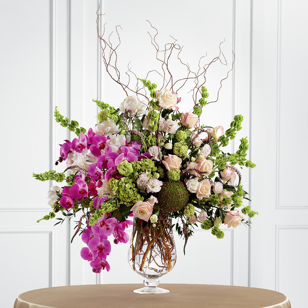 Soft Sophistication Arrangement – Park Avenue Florist, Orange Park FL