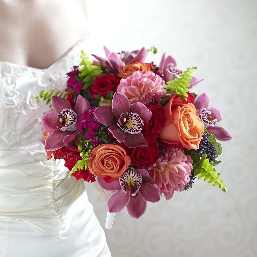 Brilliant Blossoms Bouquet – Park Avenue Florist, Orange Park FL