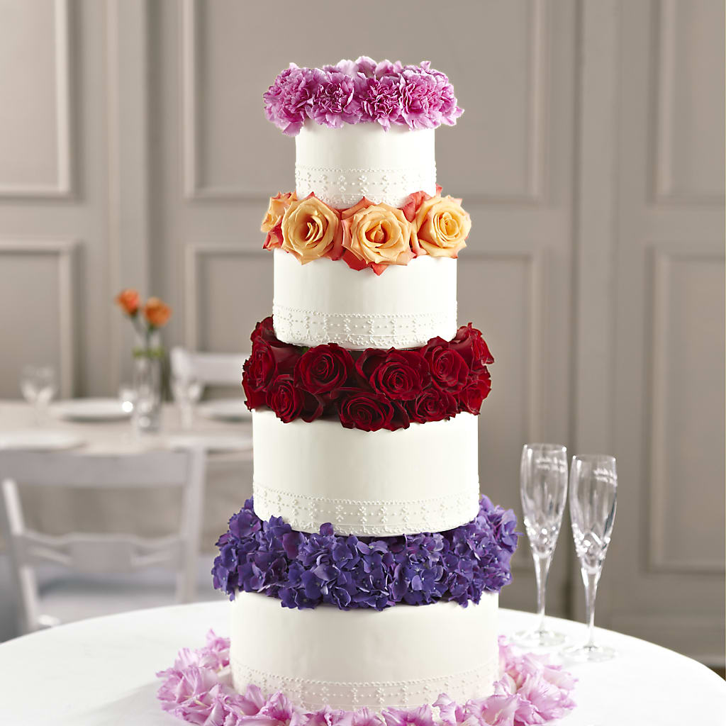 Infinite Love Cake Décor – Park Avenue Florist, Orange Park FL