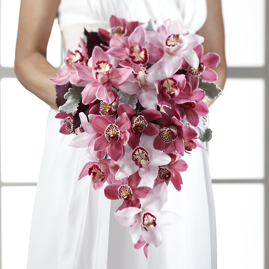 Pink Mink Bouquet – Park Avenue Florist, Orange Park FL