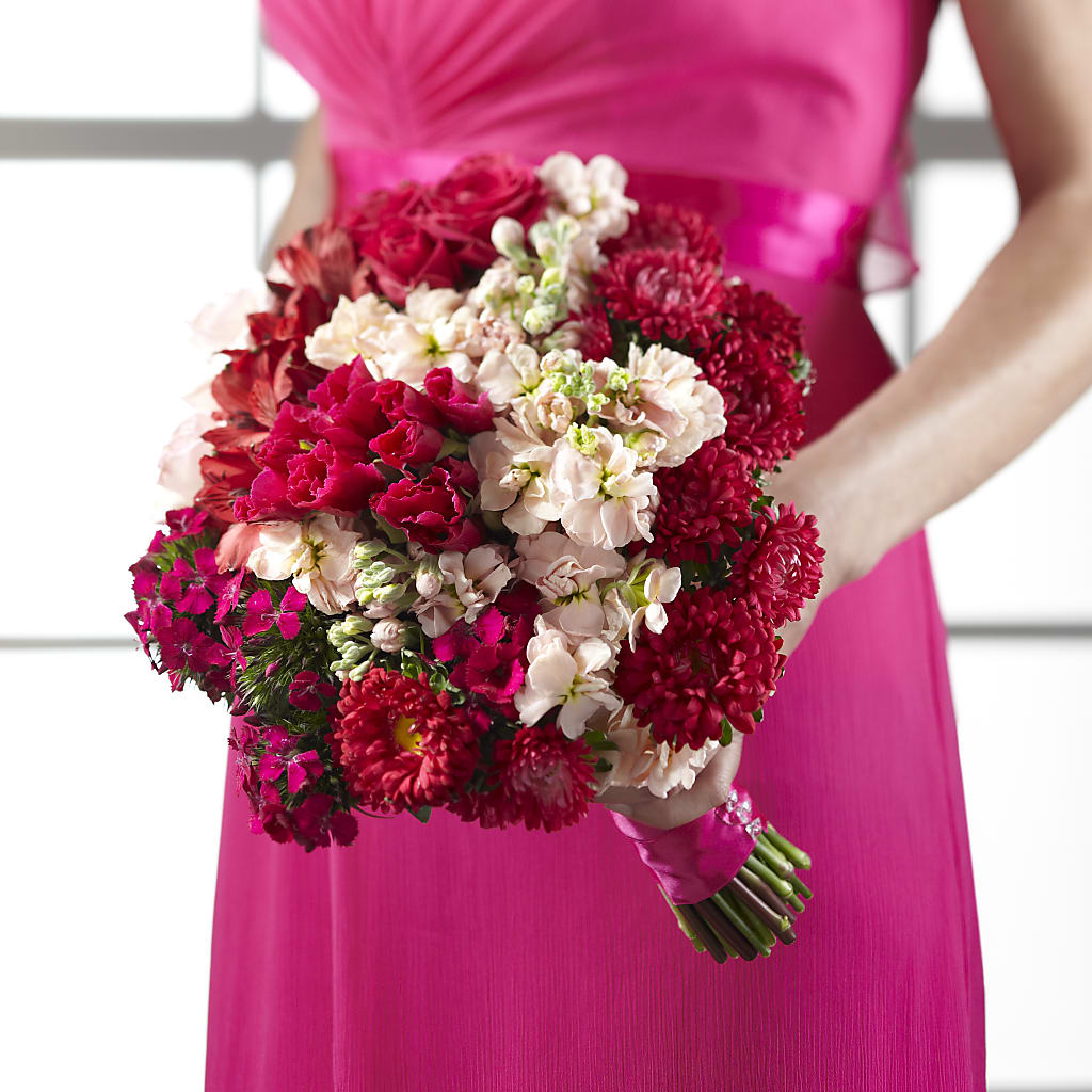 Pink Effervescence Bouquet – Park Avenue Florist, Orange Park FL