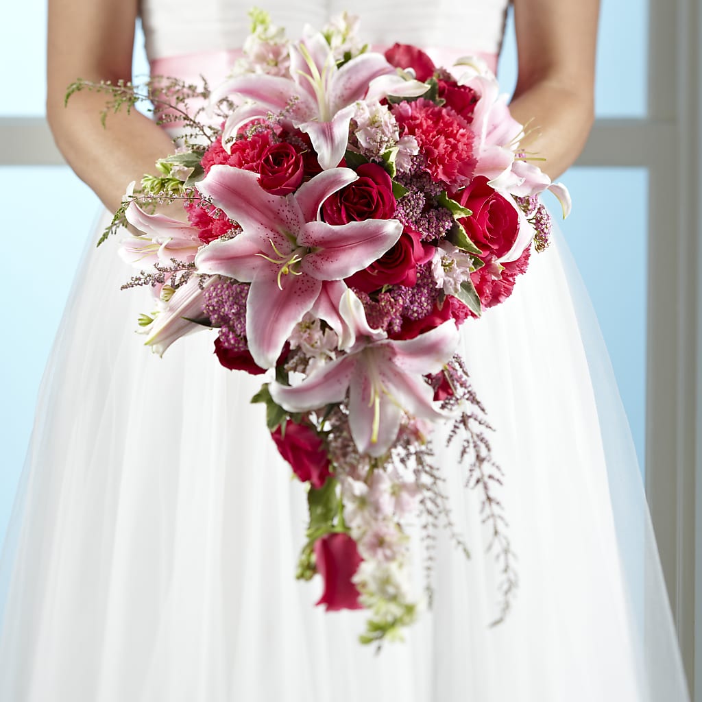Lily & Rose Bouquet – Park Avenue Florist, Orange Park FL