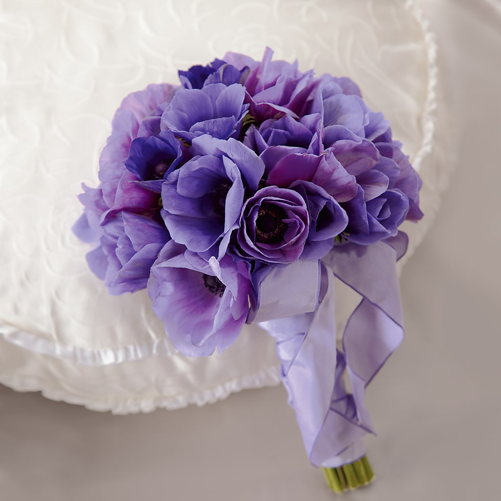 Purple Passion Bouquet – Park Avenue Florist, Orange Park FL
