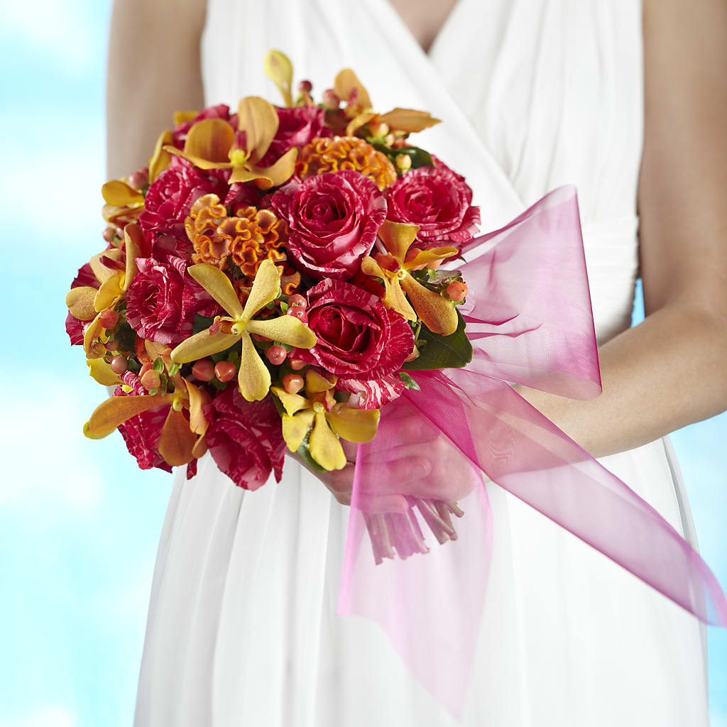 Brilliant Shades of Love Bouquet – Park Avenue Florist, Orange Park FL