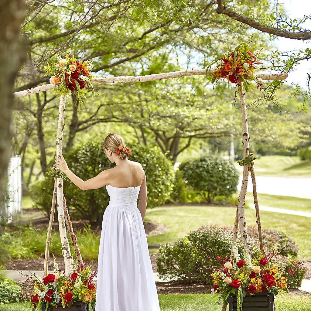 Arbor of Love Archway – Park Avenue Florist, Orange Park FL