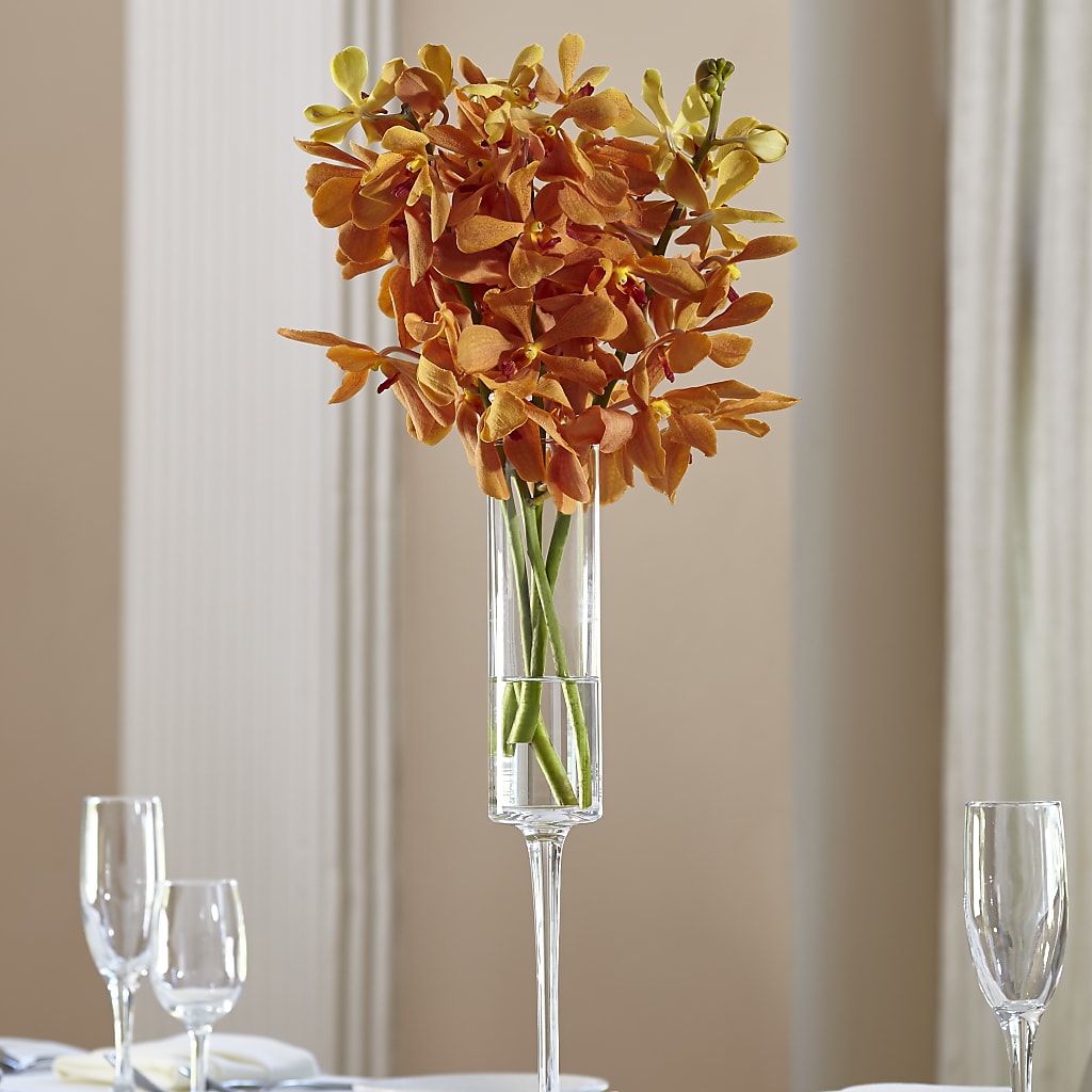 Orange Mokara Bouquet – Park Avenue Florist, Orange Park FL