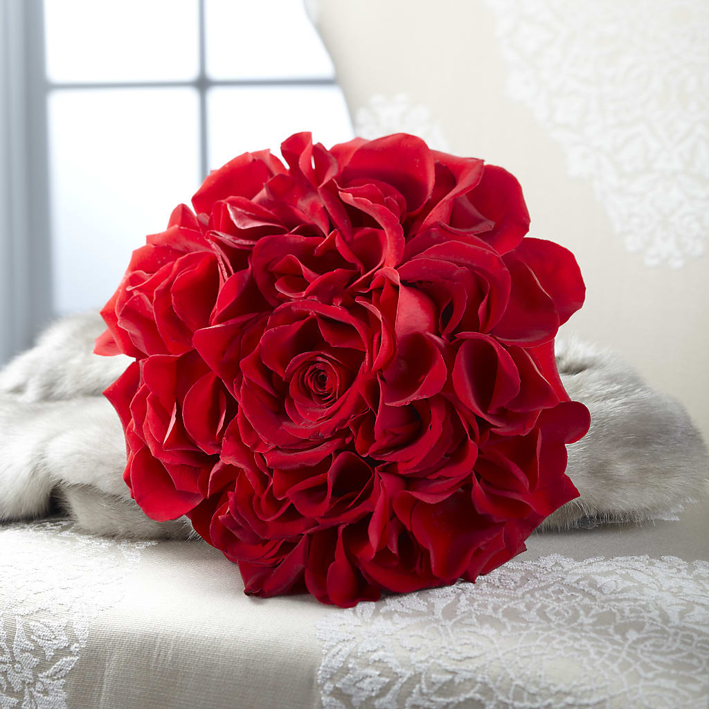 Composite Rose Bouquet – Park Avenue Florist, Orange Park FL