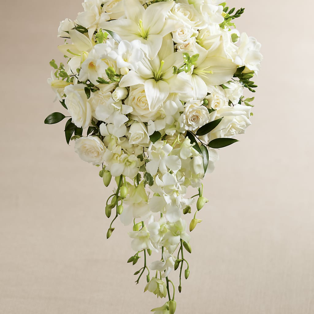 White Wonders Bouquet – Park Avenue Florist, Orange Park FL