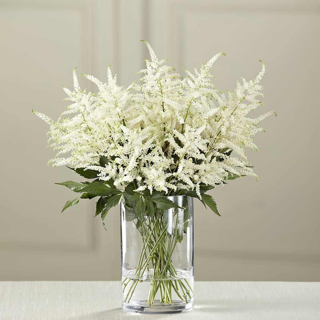 White Astilbe Bouquet – Park Avenue Florist, Orange Park FL