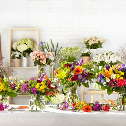 Bold & Bright – A Florist Original –  Park Avenue Florist, Orange Park FL